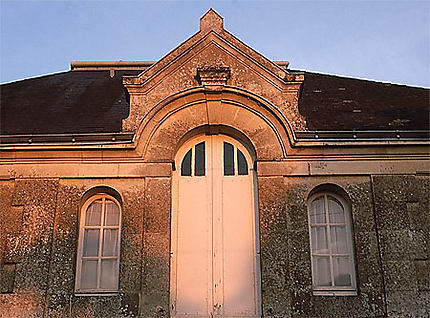 Un façade à Saint-Hilaire des Loges