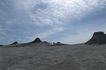 Paysage lunaire Paysage lunaire