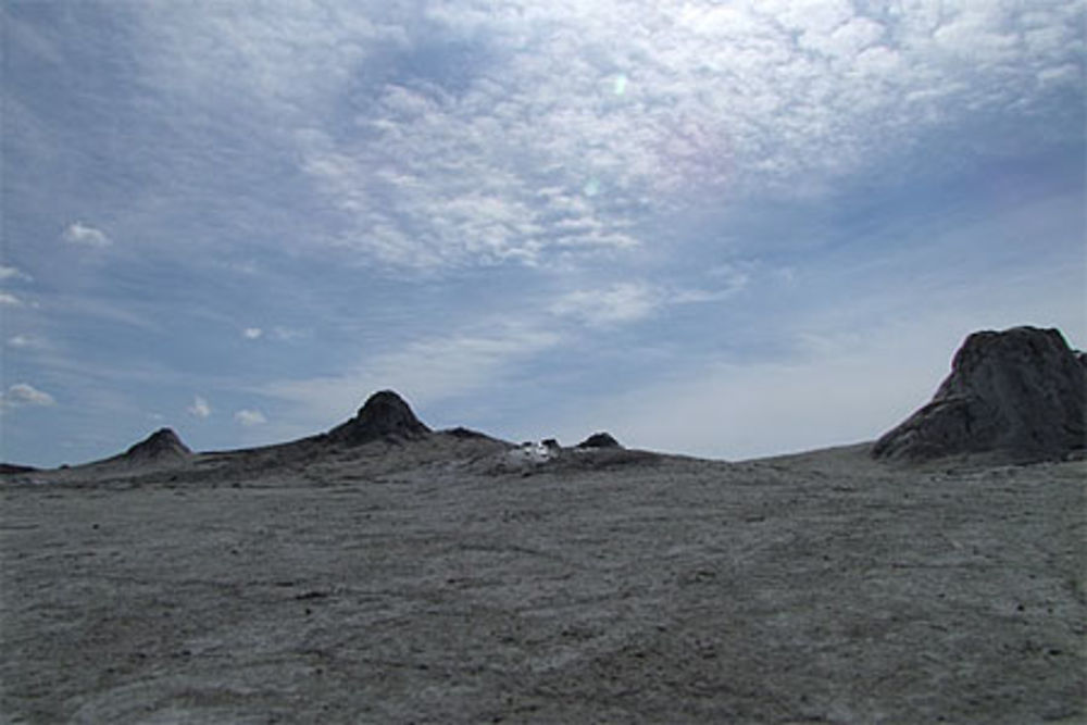 Paysage lunaire