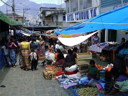 Le marché de San Pedro Le marché de San Pedro