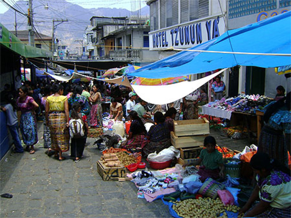 Le marché de San Pedro