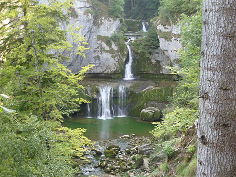 Cascade de la billaude