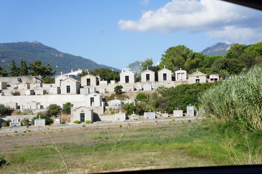 Cimetière de Propriano