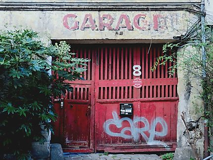 Le vieux garage