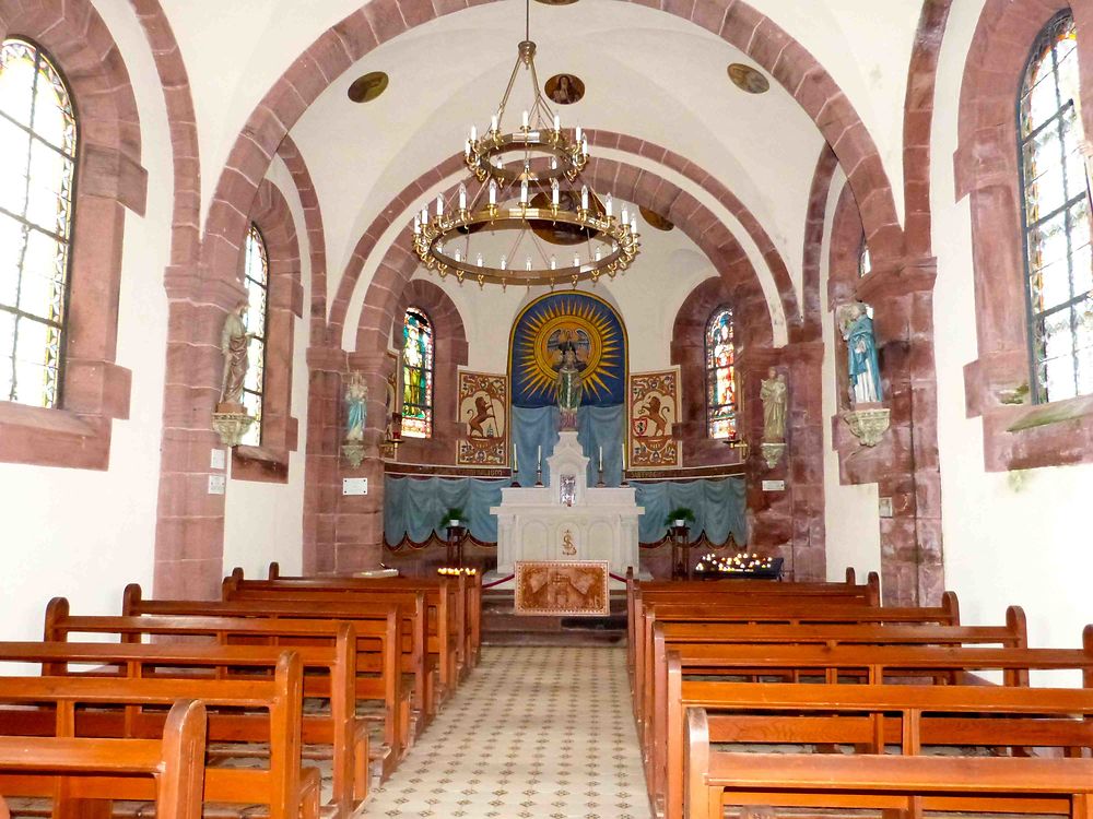 Chapelle - Rocher de Dabo