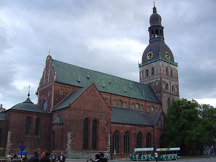 Cathédrale (Dom) de Rīga