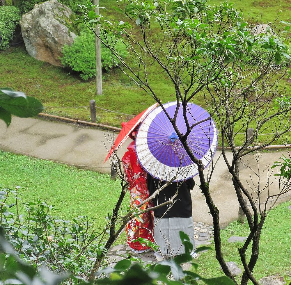 Jeune mariée à Kyoto