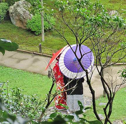 Jeune mariée à Kyoto