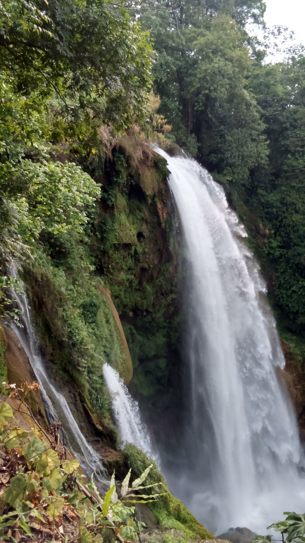 Cascade de Pulhapanzak 