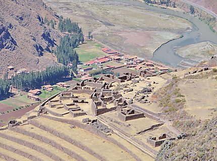 Ruines de la valée des Incas