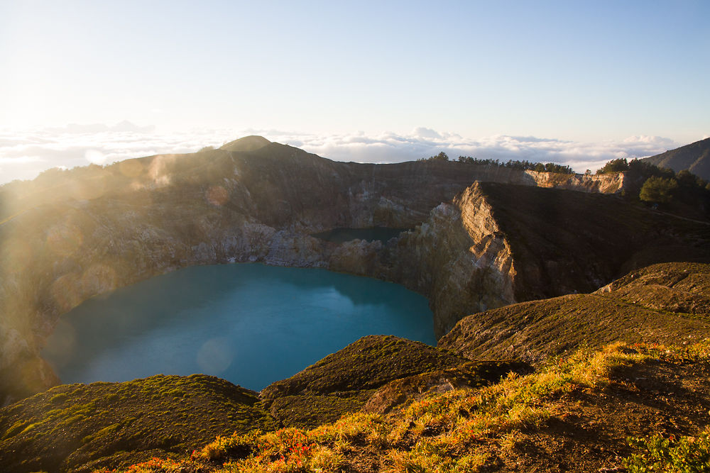 Volcan Kelimutu