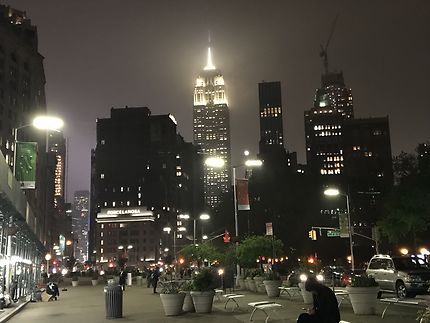 New York by night 