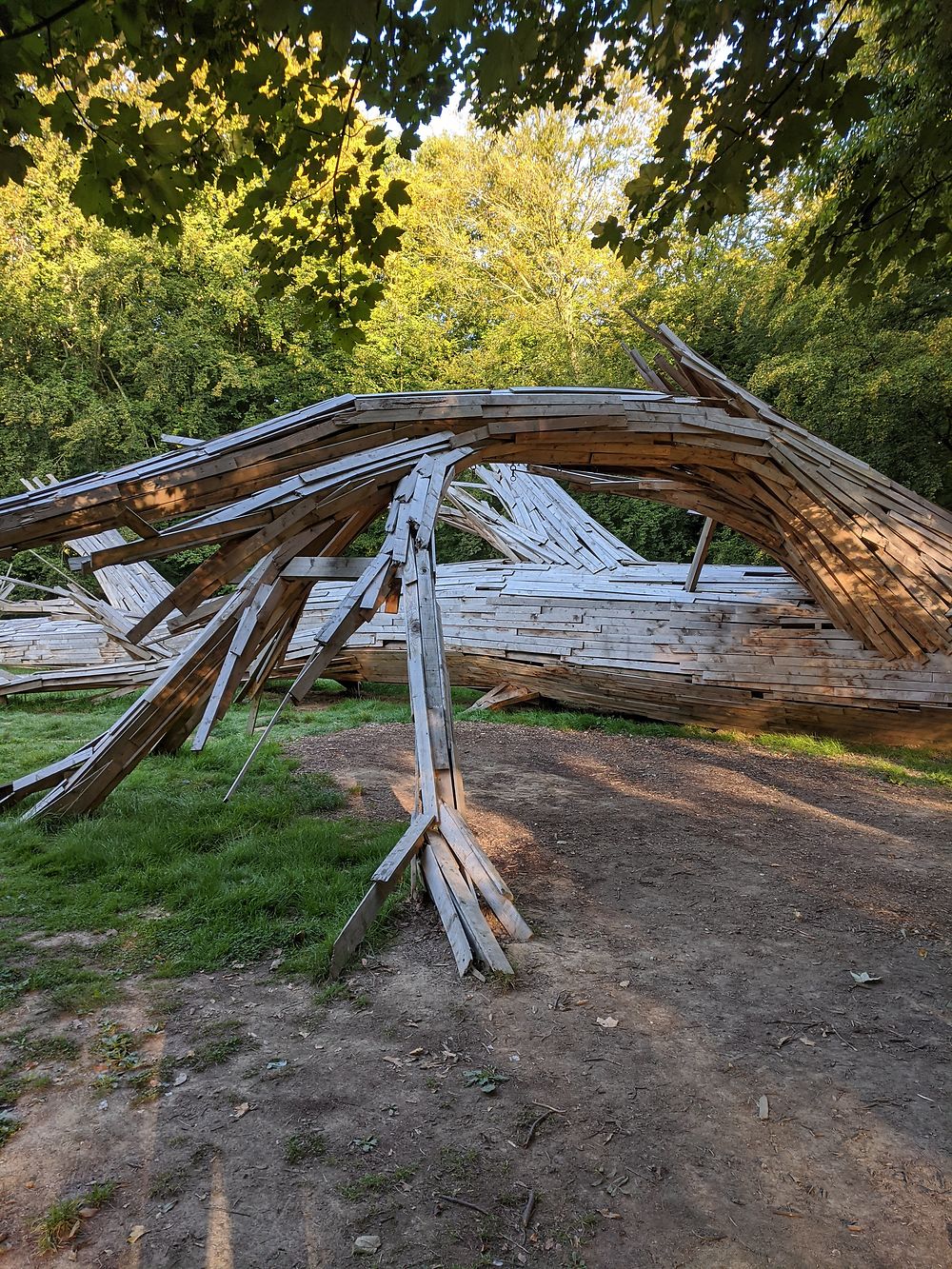 Oeuvre en bois