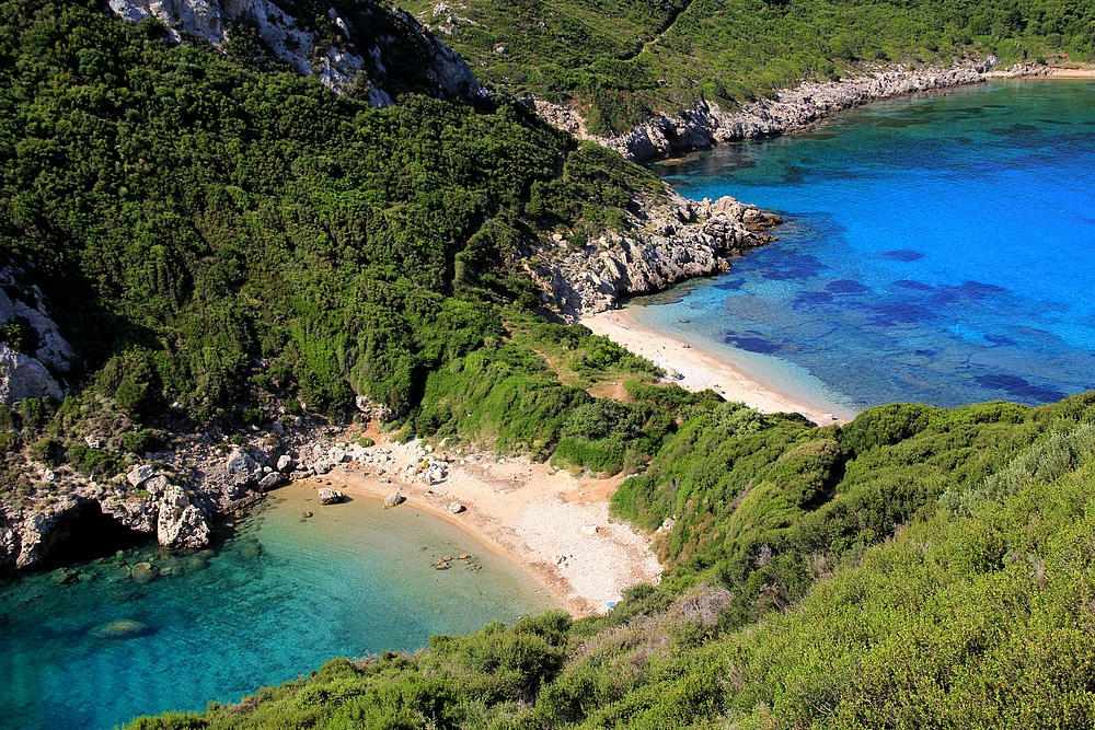 Deux plages, deux teintes Deux plages, deux teintes