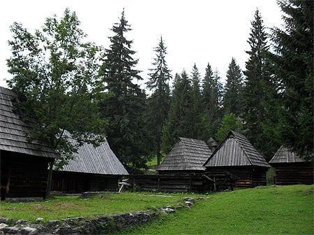 Village de montagne Village de montagne