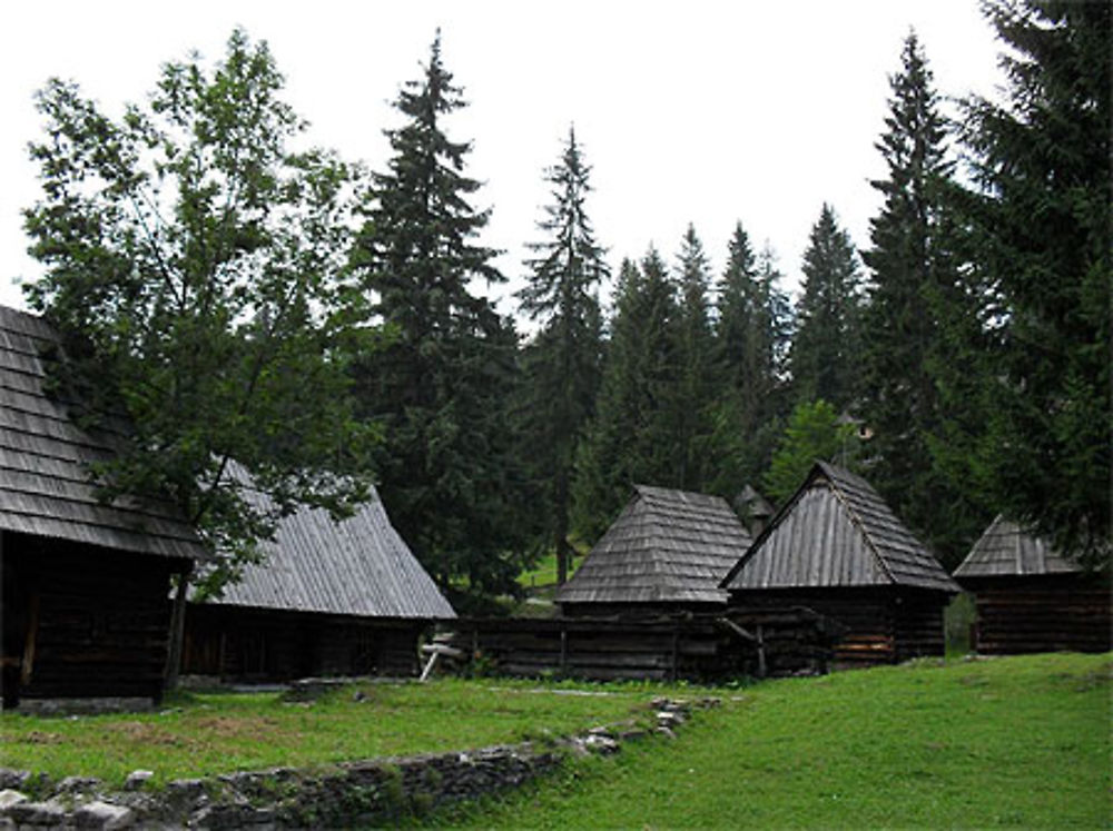 Village de montagne