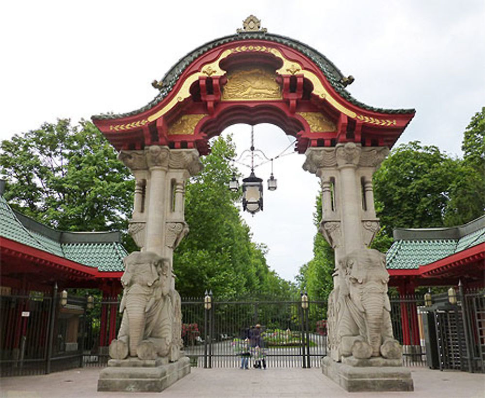 Entrée du Zoo