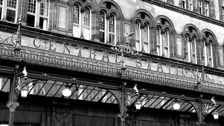Gare de Glasgow Gare de Glasgow
