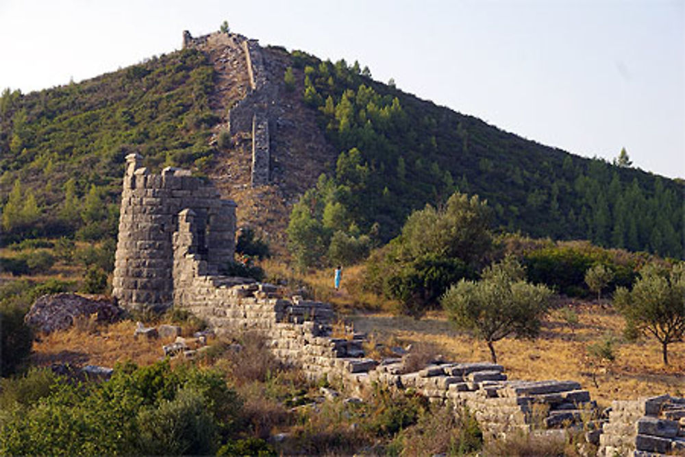 Remparts de l'antique Messène