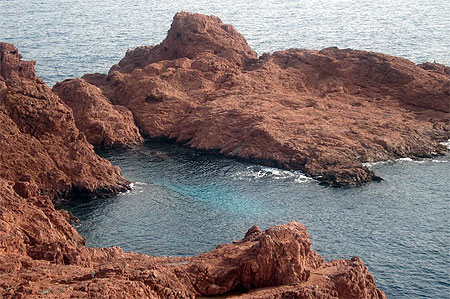 Crique dite "la piscine" Crique dite "la piscine"
