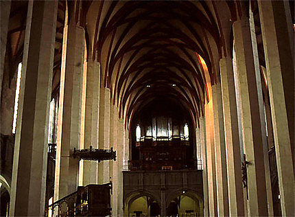 L'intérieur de l'église Saint-Thomas