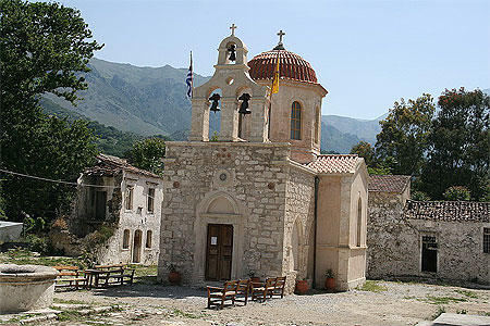 Monastère d'Assomatos Monastère d'Assomatos