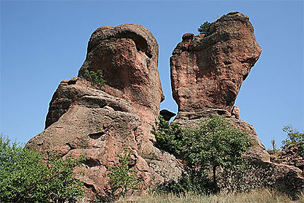 Les rochers de Belogradtchik