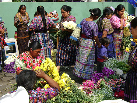 Vendredi: jour de marché à Sololá Vendredi: jour de marché à Sololá