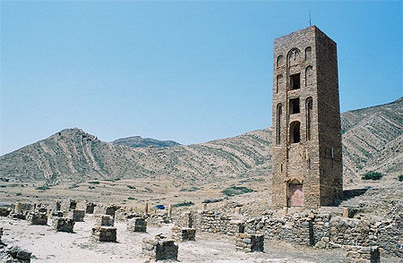 Ruines de la forteresse