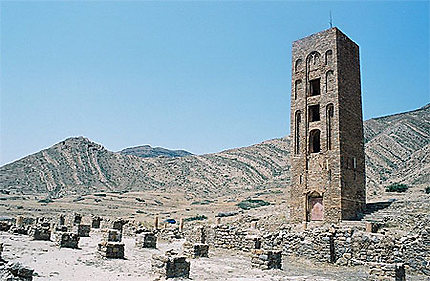 Ruines de la forteresse
