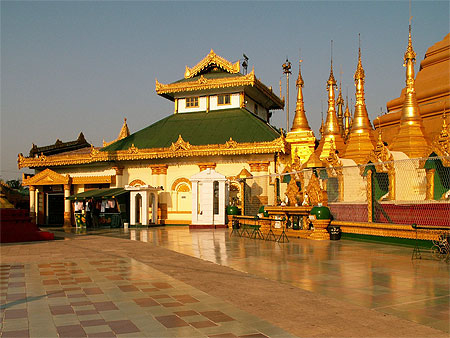 Pagode Kyaikthanlan Pagode Kyaikthanlan