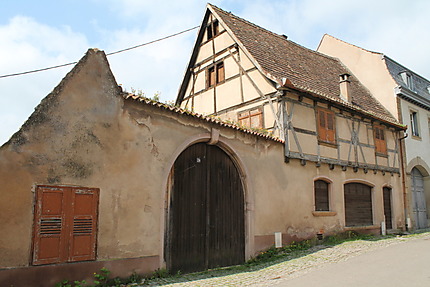 Vieille demeure de Mittelbergheim