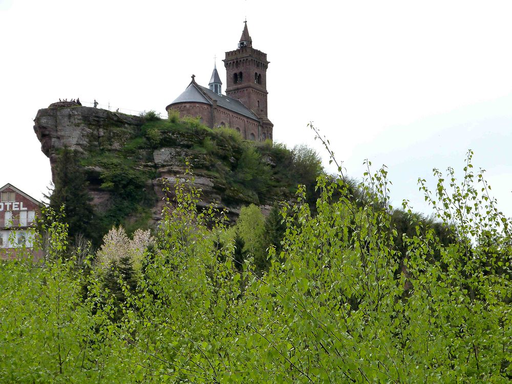 Le rocher de Dabo