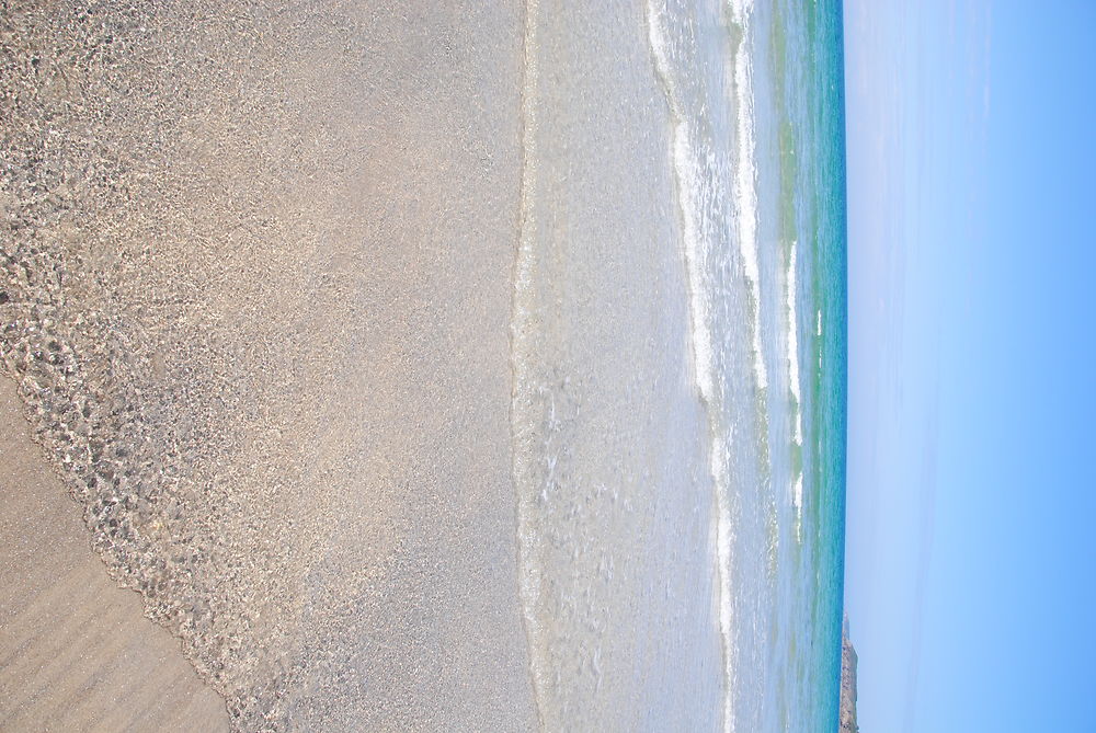 Plage des Blancs Sablons