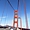 Sur le Golden Gate Bridge