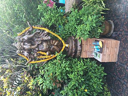 Statue à Chiang Mai