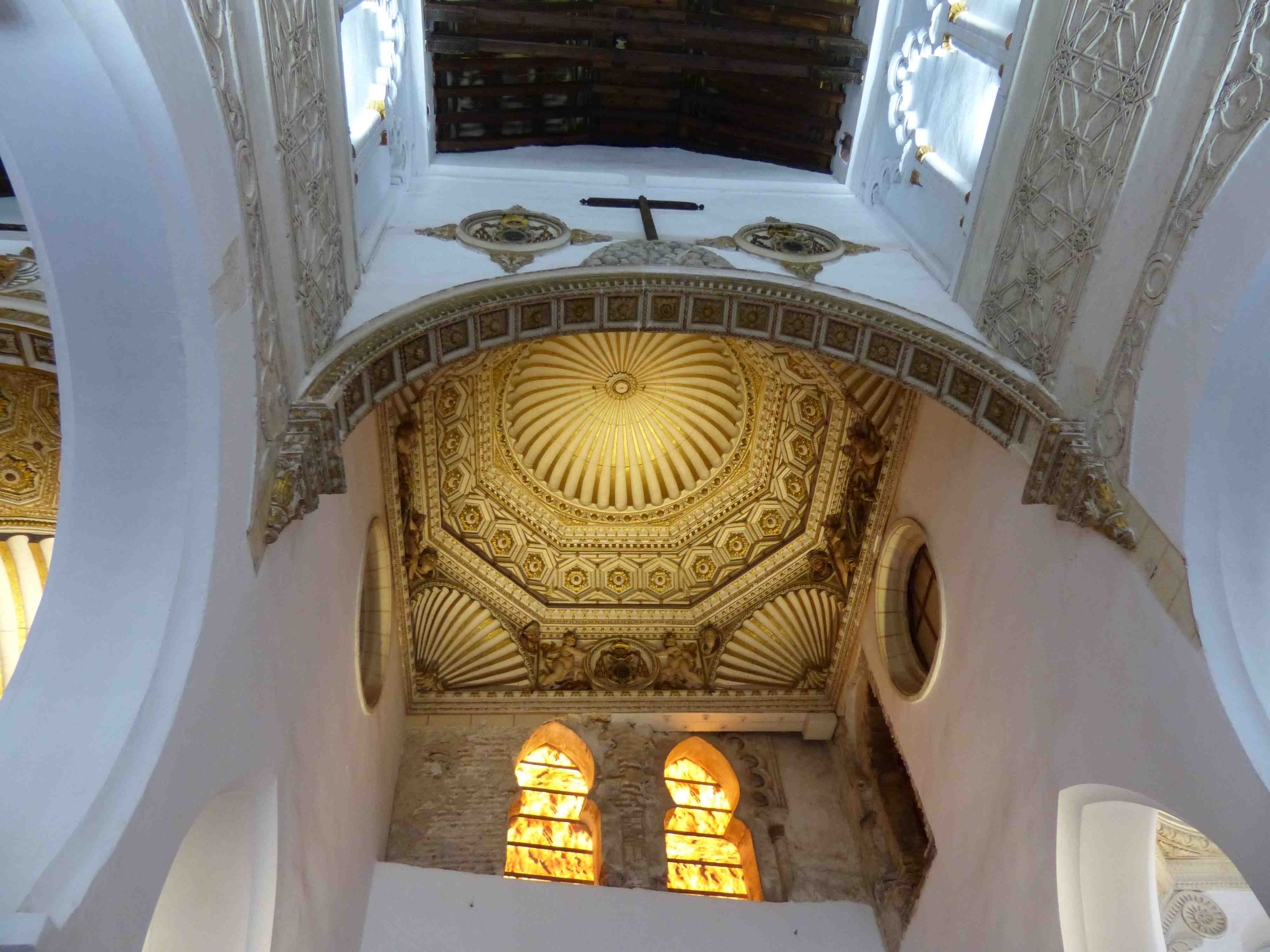 Synagogue Santa Maria La Blanca - Plafonds Synagogue Santa Maria La Blanca - Plafonds