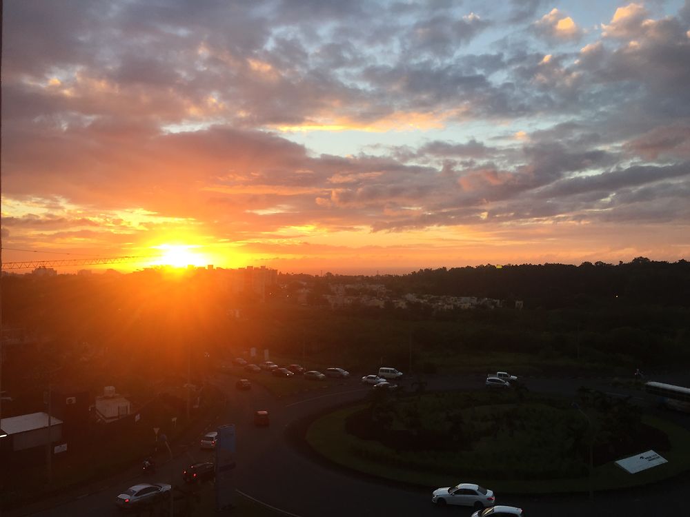 Sunset à L'île Maurice 