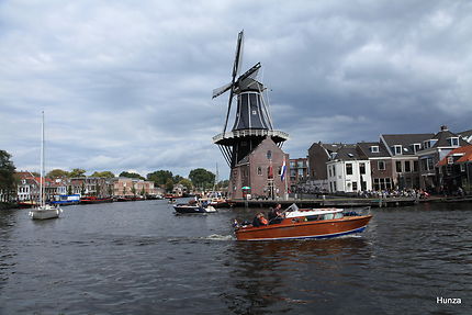 Le moulin de Adriaan à Haarlem