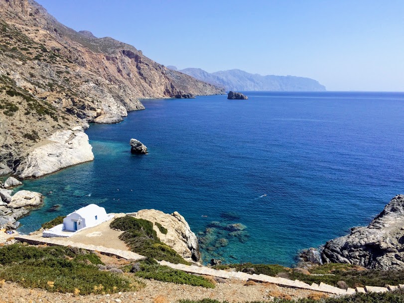 Plage d'Agia Anna Plage d'Agia Anna