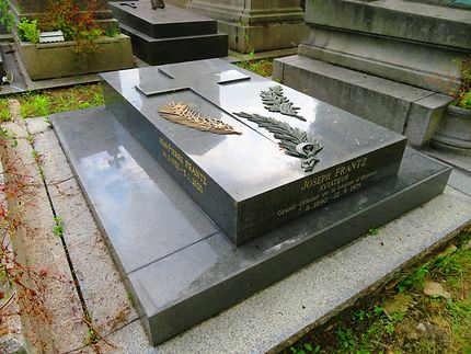 Tombe de Joseph Frantz (aviateur de combat)