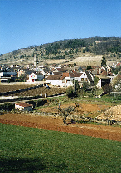 Village de Saint-Aubin