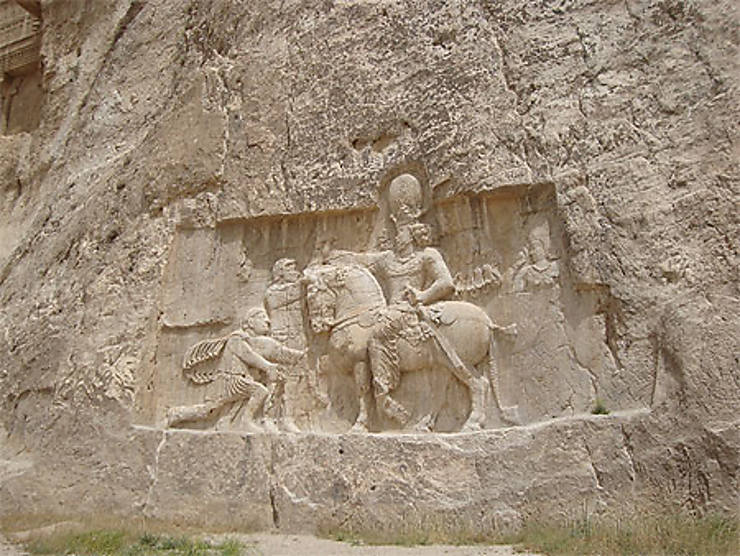 Reliefs sassanides - Vittorio Carlucci