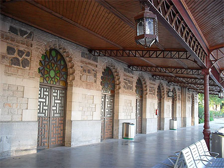 Quai de la gare de Tolède Quai de la gare de Tolède
