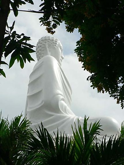 Bouddha blanc