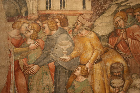 Fresque à Bologne