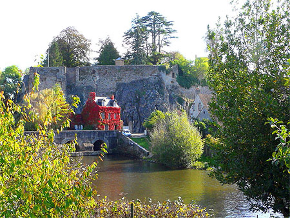 La Sarthe à Fresnay sur Sarthe