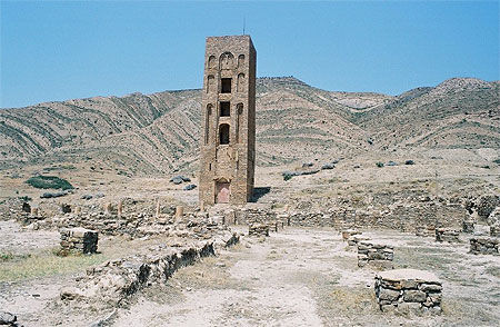 Kalâa des Beni Hammad (Algérie)
