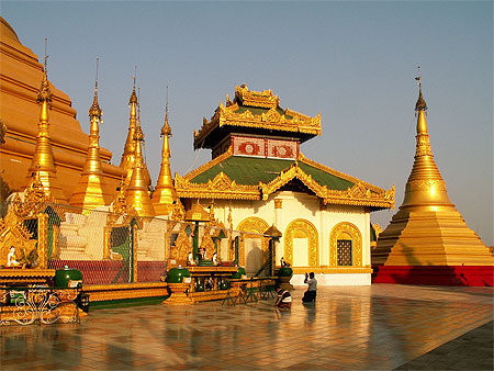 Pagode Kyaikthanlan Pagode Kyaikthanlan