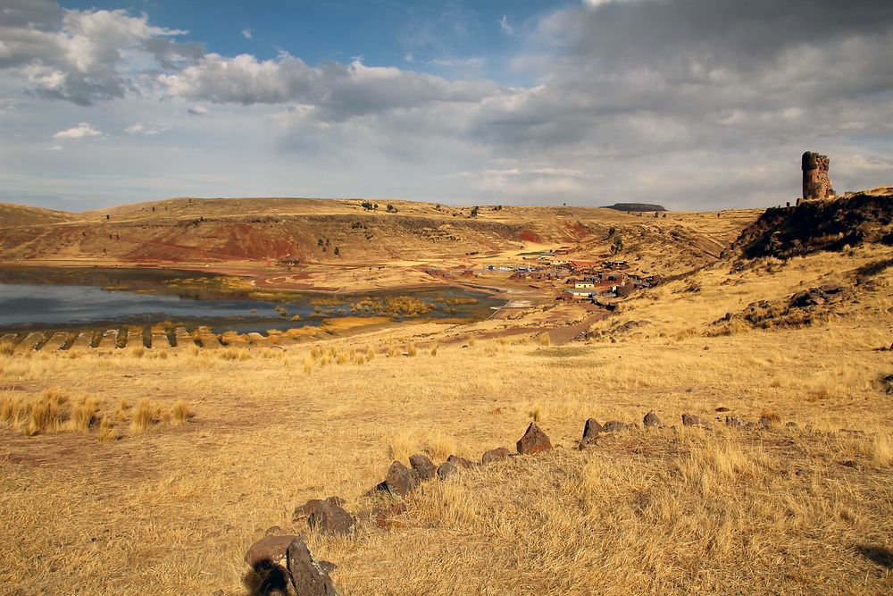 Site de Sillustani